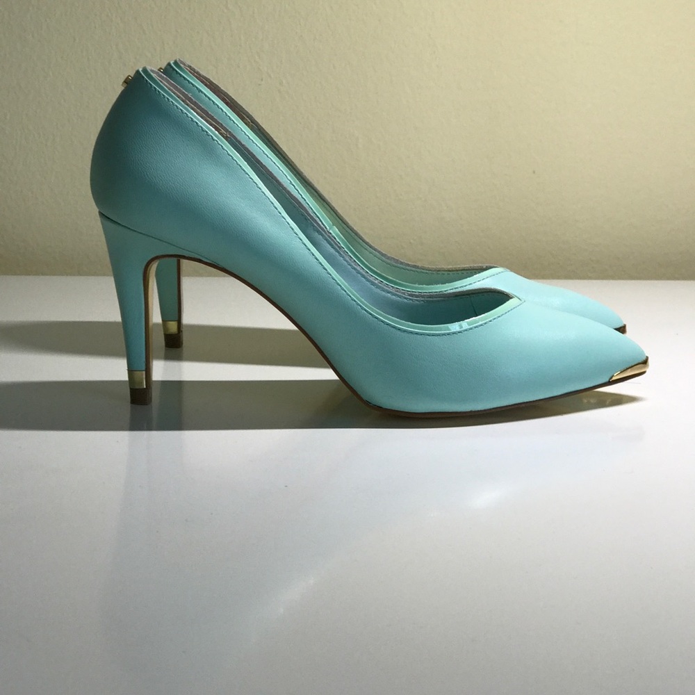 Ted Baker classic Mitila high heels (Green)